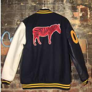 CRAZY UNISEX VARSITY JACKET