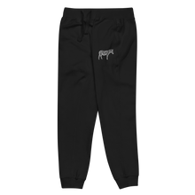 Load image into Gallery viewer, BLACK AND WHITE CLASSIC EMBROIDERED UNISEX ZEBRA SWEATS
