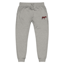 Load image into Gallery viewer, CLASSIC EMBROIDERED UNISEX ZEBRA SWEATS
