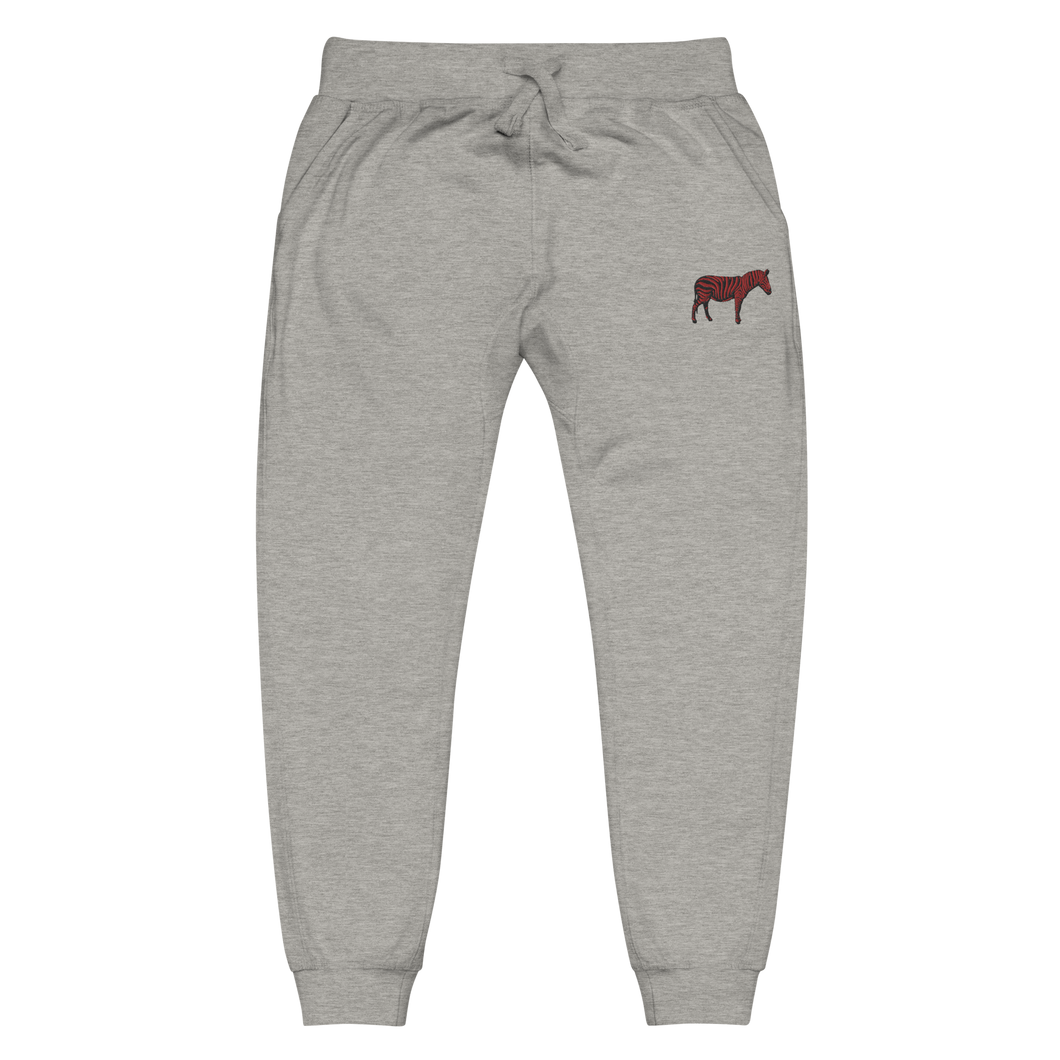 CLASSIC EMBROIDERED UNISEX ZEBRA SWEATS